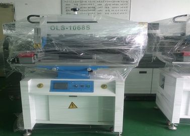 De semi Automatische Printer van het Soldeerseldeeg, SMT-Stencilprinter voor PCB-Grootte 0.11.5m