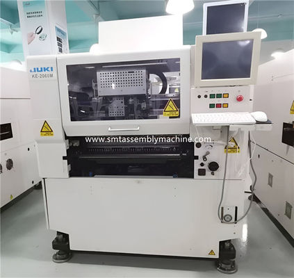 Automatic SMT Production Line JUKI KE2060 PCB Component Placement Machine