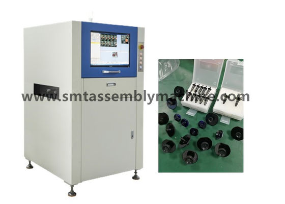 AOI Inspection Machine SZ-X3 detects chip element 01005 virtual soldering