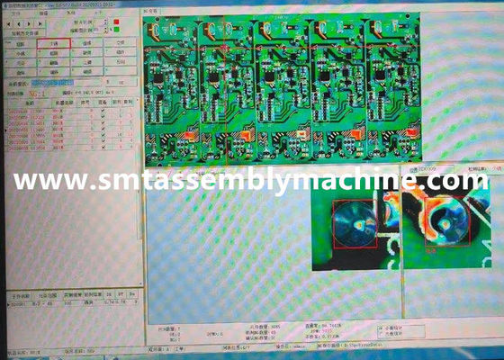 Fast Optical Inspection Machine Checks Fan Circuit Board Soldering