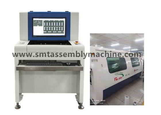 SMT Offline AOI Inspection Machine SZ-X3 Checks USB Fan Board Short Circuit