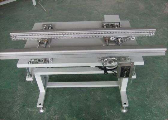 Adjustable Inline SMT PCB Conveyor Belt Wave Soldering Machine Use