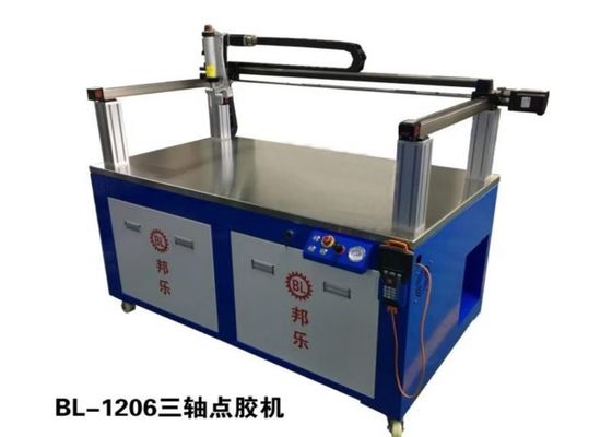 Glue dispenser, glue dispensing machine, auto glue dispensing machine for LED lens