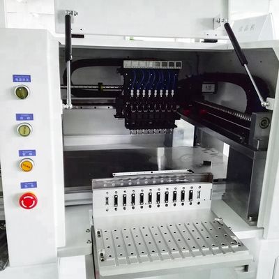 Fully Automatic SMT Pick And Place Machine For Surface Mounted Devices
