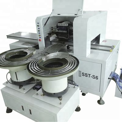 Fully Automatic SMT Pick And Place Machine For Surface Mounted Devices