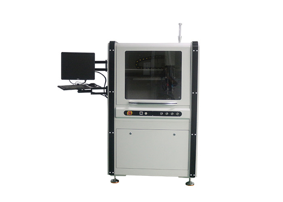 SMT automatische coatingmachine 800 mm / S conforme coatingspuitmachine